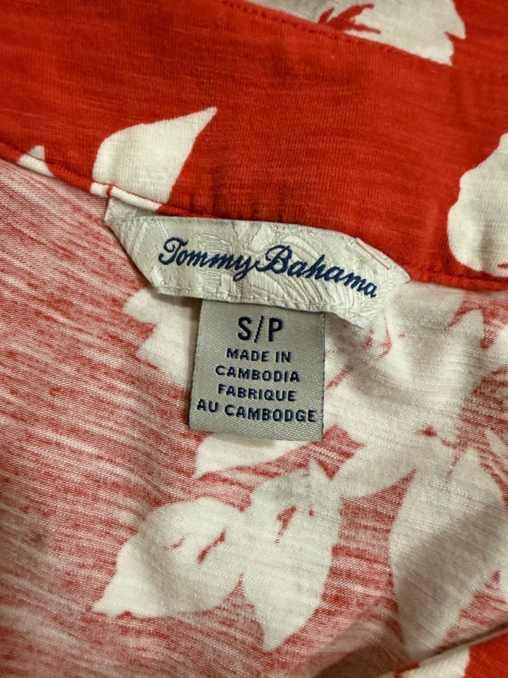 Tommy BAHAMA Marina Flor Da Vida Sundress In Red Size Small - Picture 7 of 9